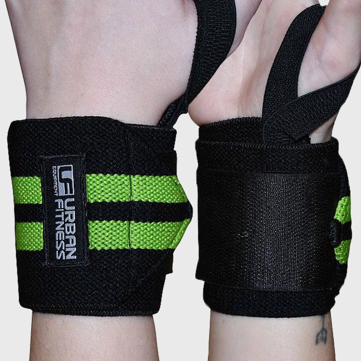 Best Urban Fitness Wrist Support Wraps for Weightlifting & CrossFit - Comfortable & Durable Workout Wrist Straps for Gym Training & Powerlifting