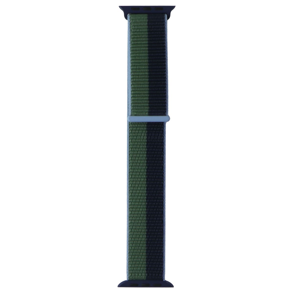 Apple Watch 45mm Sport Loop Band - Compatible with 45/44/42mm Models - Abyss Blue & Moss Green - XL Size - Perfect for Running, Workouts & Everyday Wear