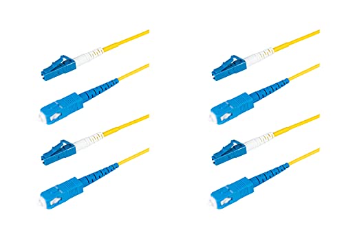 SC/UPC to LC/UPC - 4 Pack