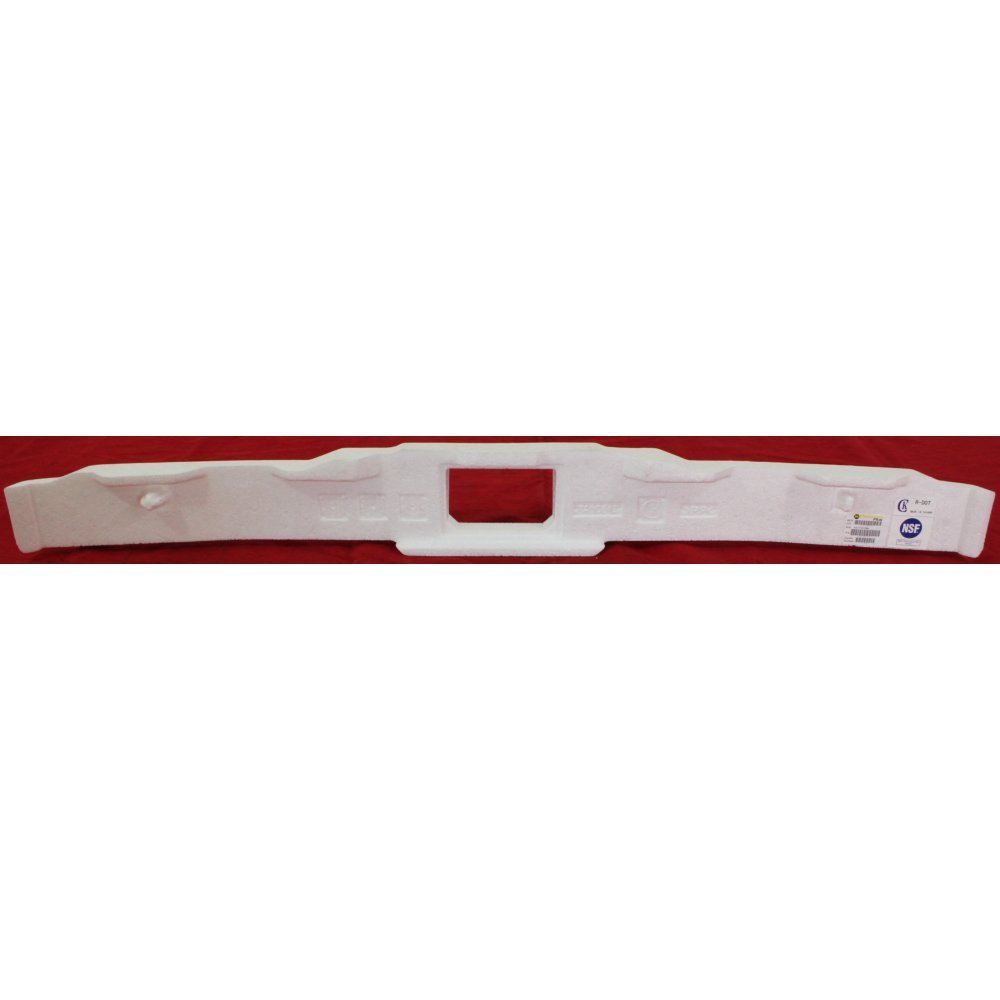 Evan-Fischer Rear Bumper Absorber Energy Foam Compatible with 2004-2009 Toyota Prius - Impact Protection & Crash Safety for Sedan Driving
