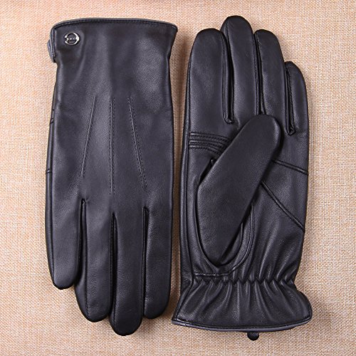 Black ( Fleece Lining )