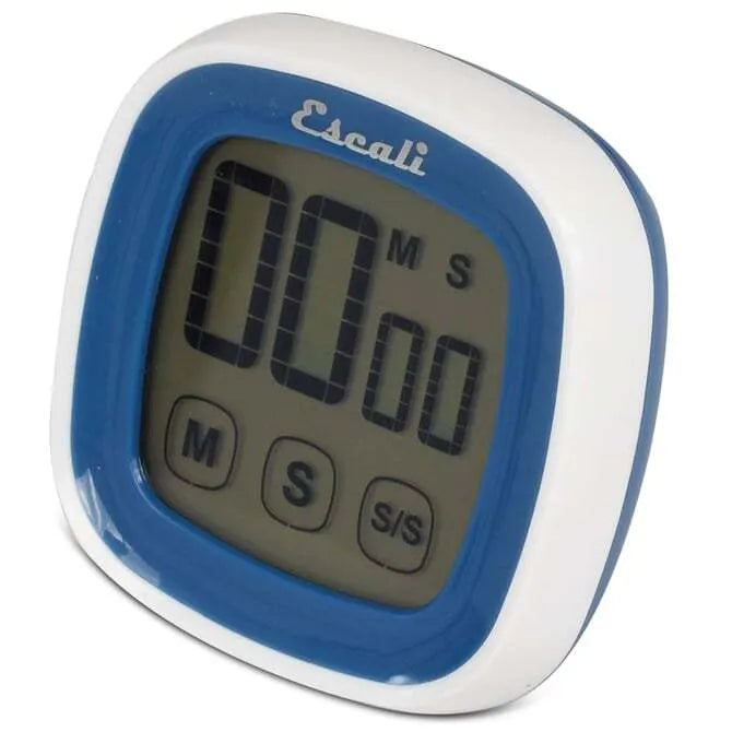 Digital Kitchen Timer with Touch Screen - Countdown & Alarm for Cooking, Baking, Exercise, and Classroom Use