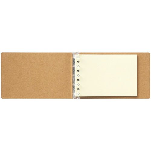 Maruman Mini Sketchbook Binder - Portable Artist Sketch Pad for Drawing, Doodling & Note Taking - Perfect for Travel, School & Art Class Supplies