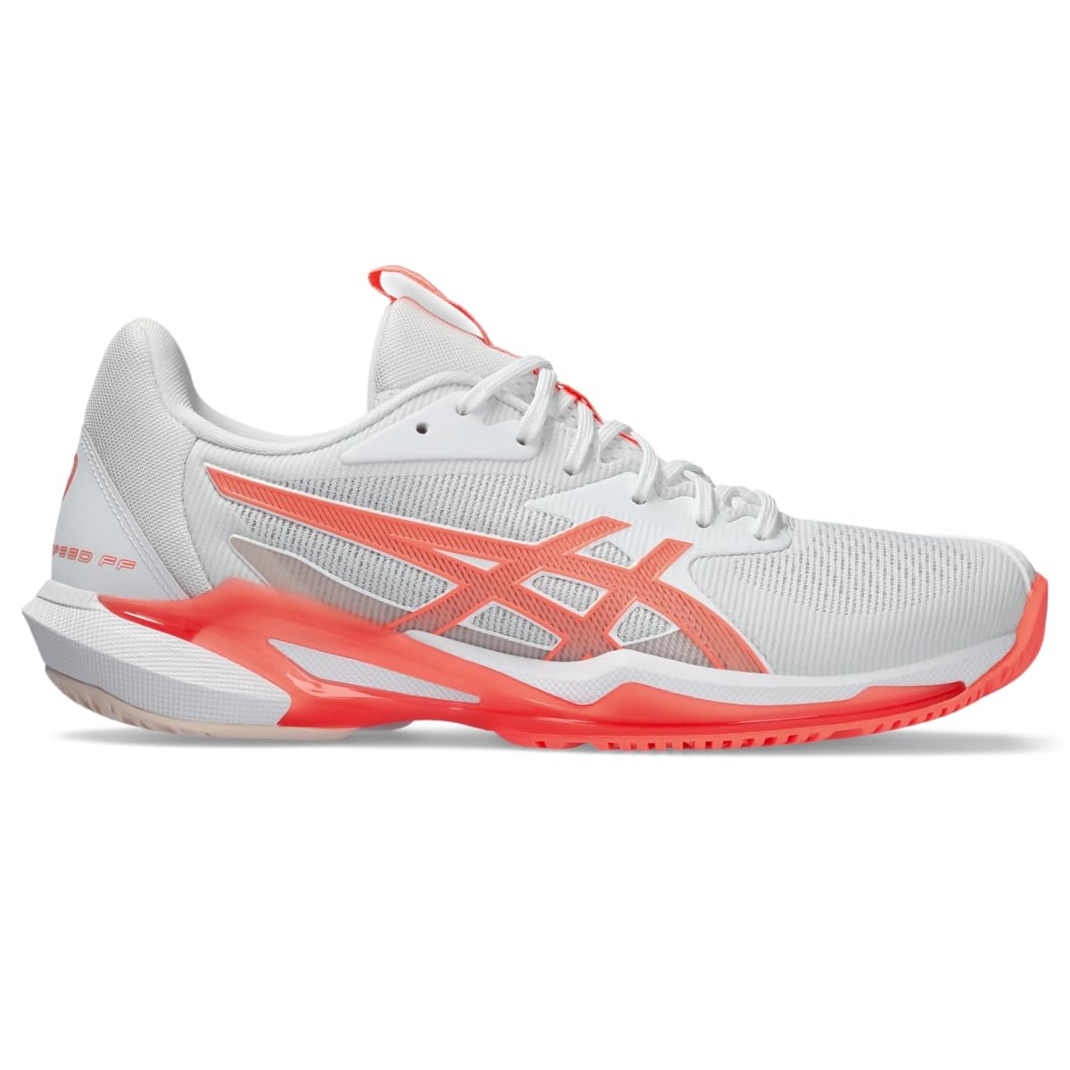 ASICS Women's Solution Speed FlyteFoam 3 Tennis Shoes - Lightweight Performance Court Shoes for Women | Perfect for Competitive Matches & Training Sessions
