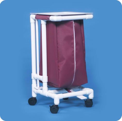Premium Linen Laundry Hamper with Foot Pedal - Hands-Free Clothes Bin for Bedroom, Bathroom & Nursery | Eco-Friendly & Durable Storage Solution
