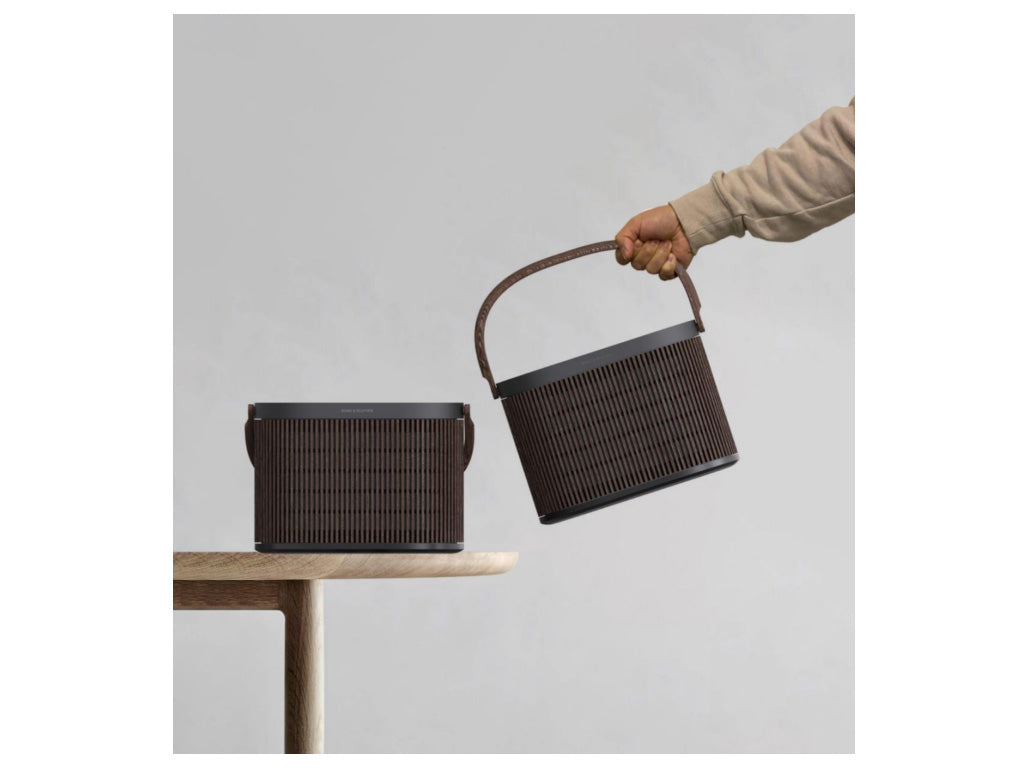 Premium Bang & Olufsen BeoSound A5 Wireless Bluetooth Speaker - High-End Portable Audio with 360° Sound for Home, Outdoor & Travel
