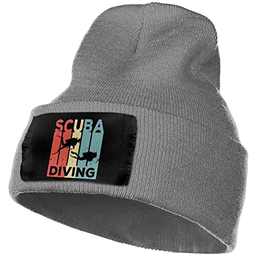 Unisex Winter Knit Beanie Hat - Warm Vintage Ski Skull Cap for Men & Women | Perfect for Skiing, Snowboarding & Cold Weather Outdoor Activities