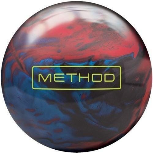 Brunswick Method Hybrid Bowling Ball - High Performance for Strikes & Spares | Perfect for League Play & Tournaments