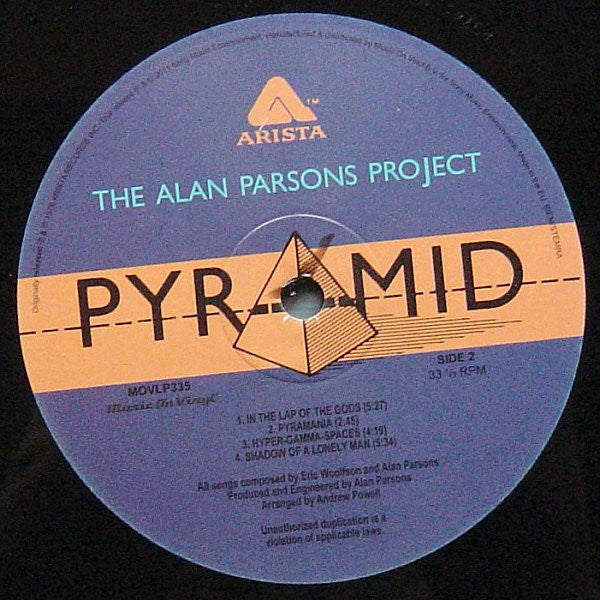 The Alan Parsons Project - Legendary Progressive Rock Band Albums & Music Collection | Perfect for Vinyl Collectors & Classic Rock Fans