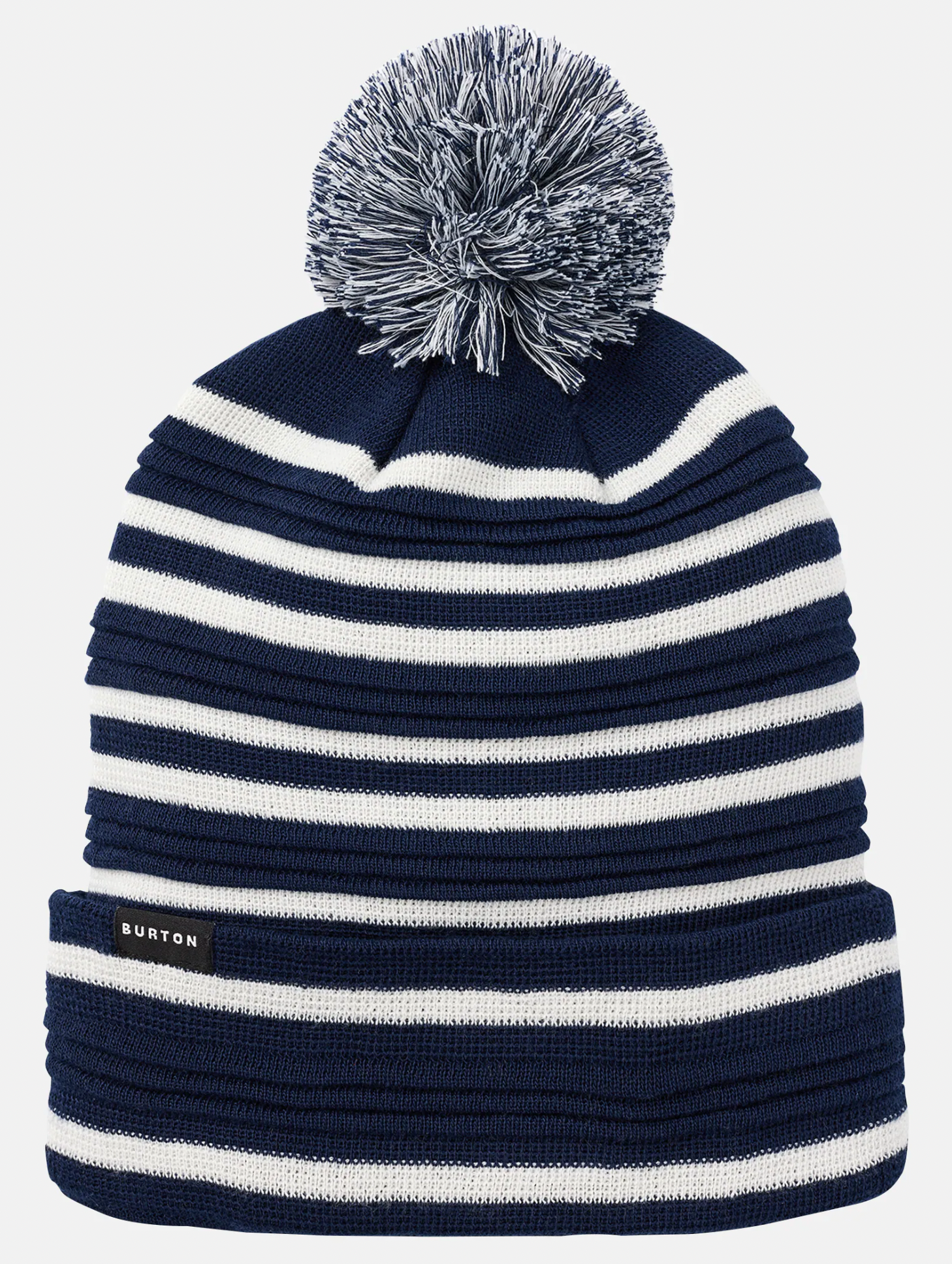 Burton Recycled Ottoman Rib Beanie - Eco-Friendly Winter Hat for Men & Women - Perfect for Skiing, Snowboarding & Cold Weather Activities