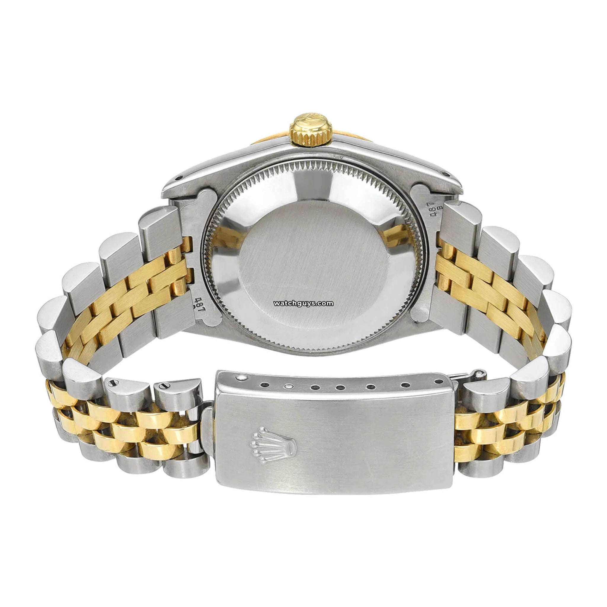 Rolex Datejust 68273 Two Tone Champagne Diamond Watch - Luxury Swiss Timepiece for Men & Women - Perfect for Business, Gifts & Special Occasions