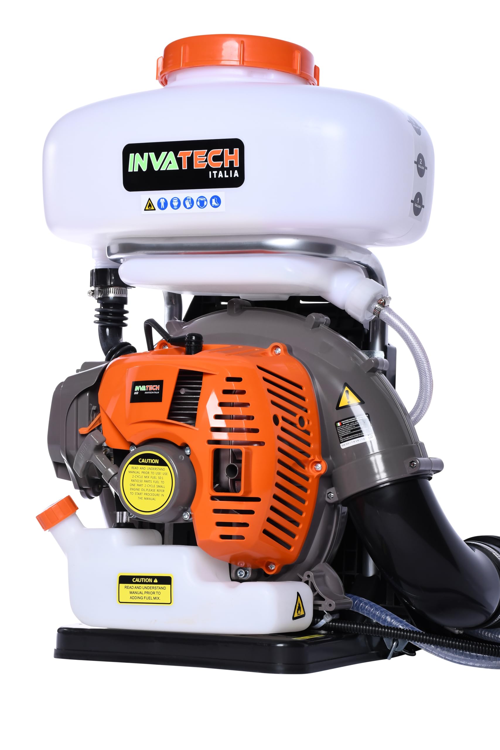 New Mister Duster Mosquito Sprayer - Professional Backpack Fogger for Outdoor Pest Control | Ideal for Yards, Gardens & Camping