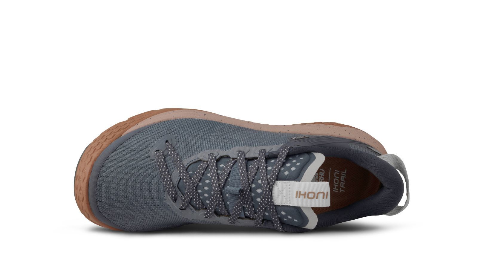 Women's IKONI TRAIL 1.0 Hiking Shoes - Stormy Weather/Rugby Tan - Lightweight Waterproof Trail Running Shoes for Women | Perfect for Outdoor Adventures, Hiking & Trail Running
