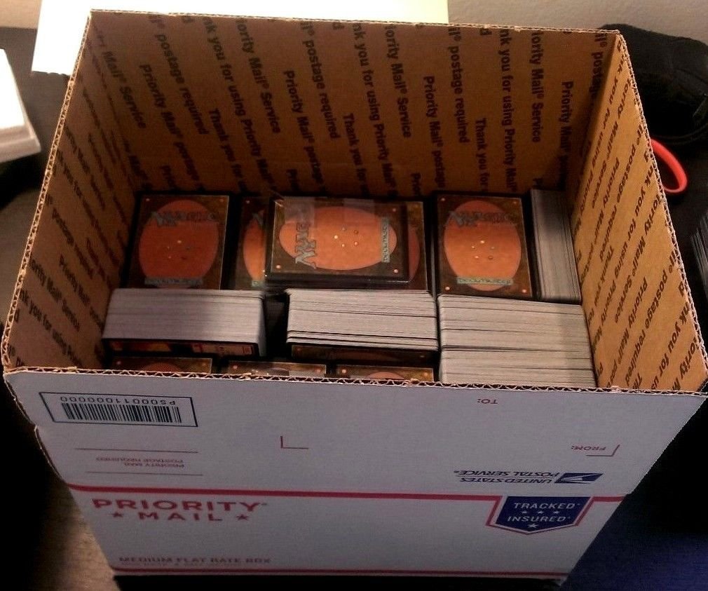 Massive 4000-Card Magic The Gathering MTG Collection - 100+ Rare, Uncommon & Common Cards with Potential Mythics | Bulk Lot for Deck Building, Trading & Collecting