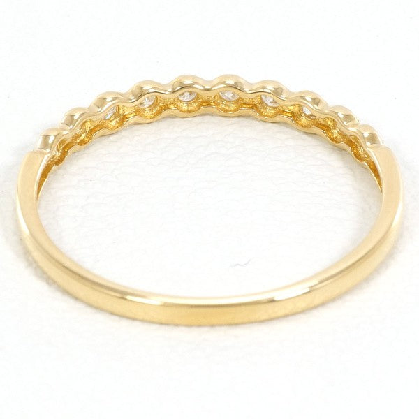 18K Yellow Gold Diamond Ring for Women - Elegant Solitaire Engagement & Wedding Band - Perfect Gift for Anniversary, Valentine's Day & Special Occasions
