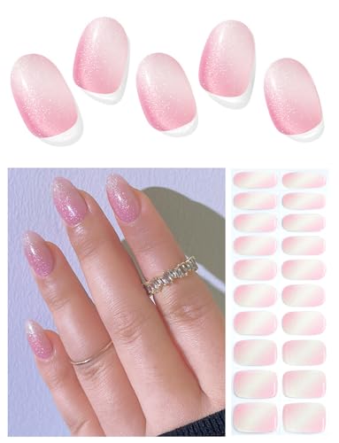 Pink Shimmer Gradient