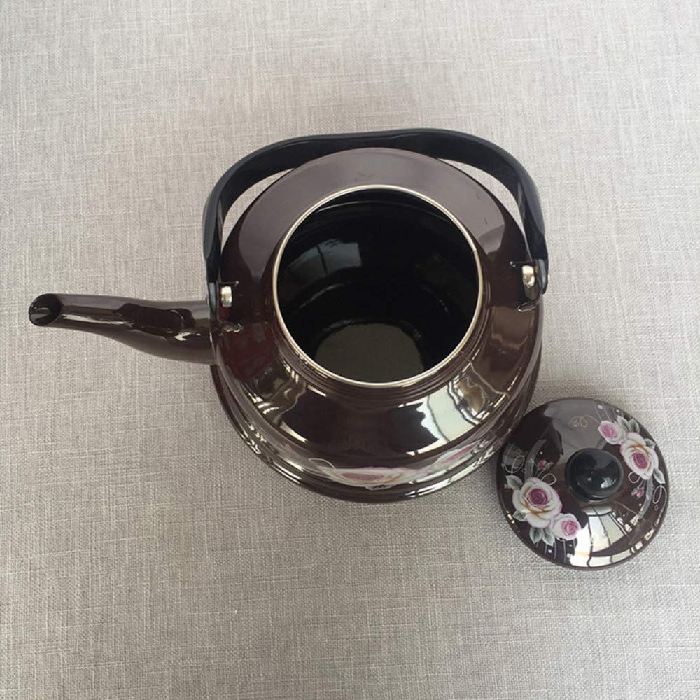 Stainless Steel Electric Kettle 3.3L with Lid - Fast Boiling, Auto Shut-Off & Boil-Dry Protection - Perfect for Tea, Coffee & Instant Meals in Home or Office