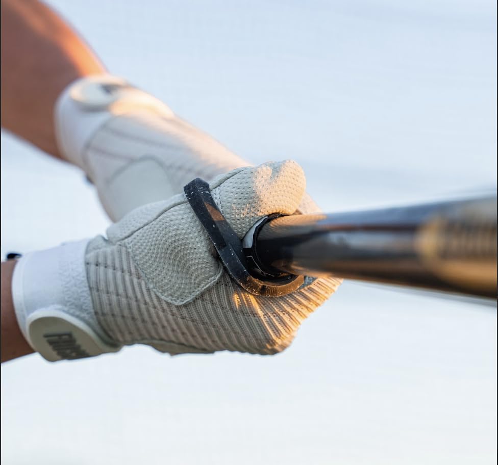 Baseball Thumb Guard - Protective Batting Grip for Hitters | Finger Guard Accessory to Reduce Bat Sting & Improve Swing | Perfect for Training, Games & Youth Baseball Practice