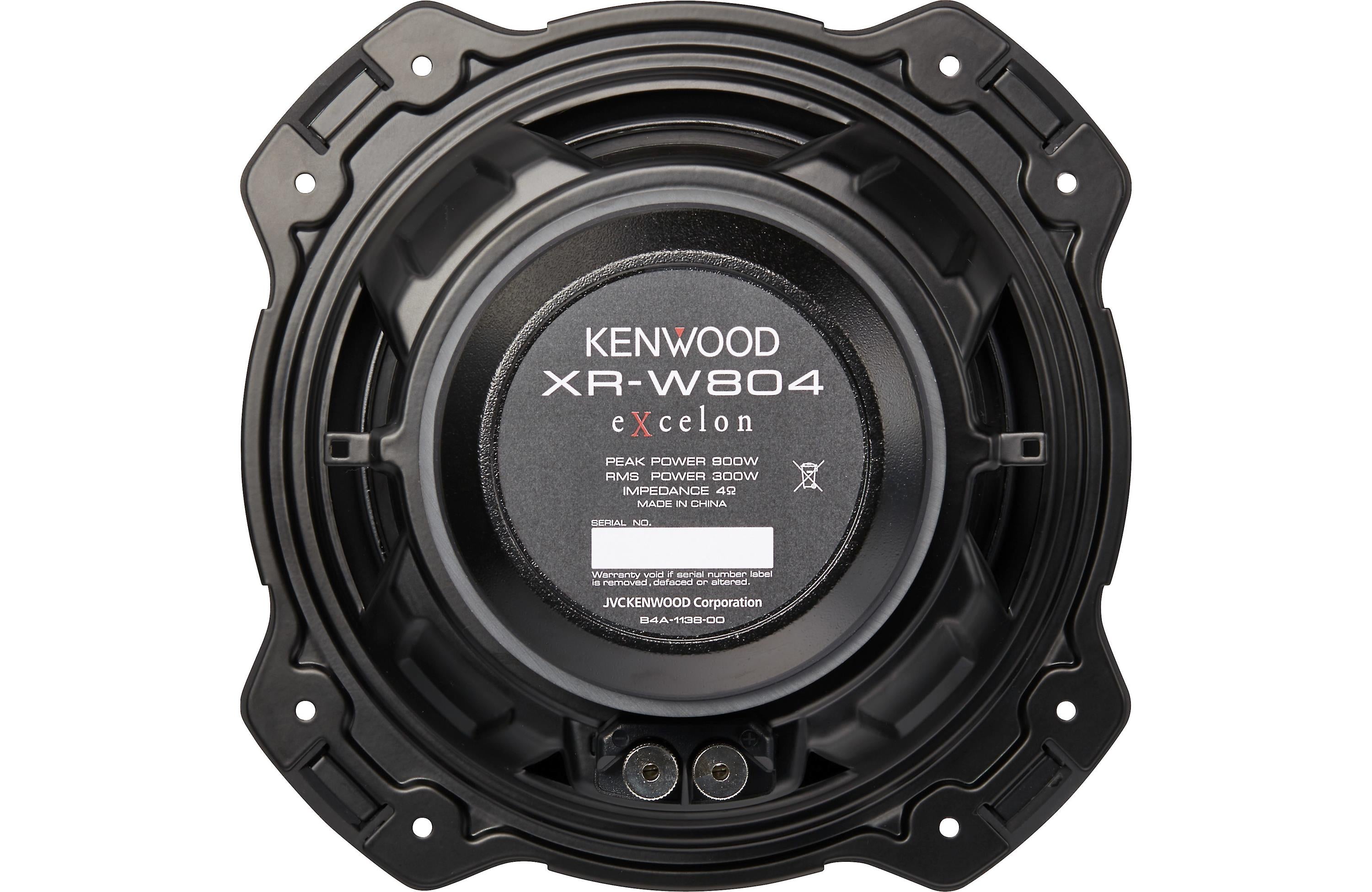 Kenwood Excelon XR W804 XR Series 8