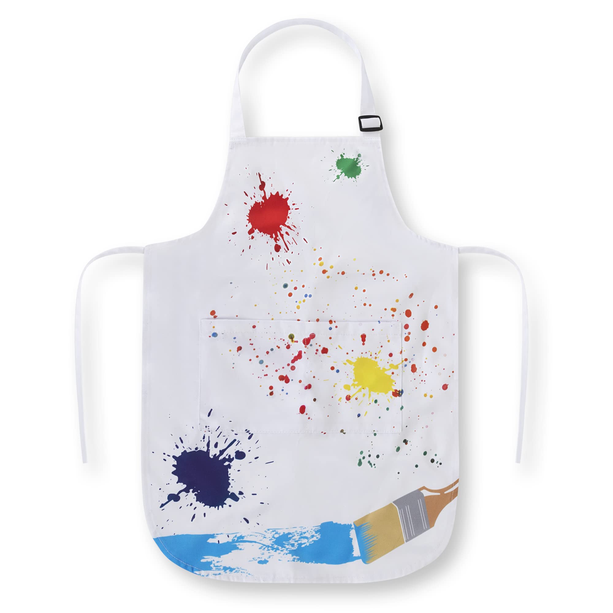 Kids Painter Costume Set - Artist Apron & Cap for Boys & Girls | Dress Up America | Perfect for Halloween, School Plays & Creative Role Play