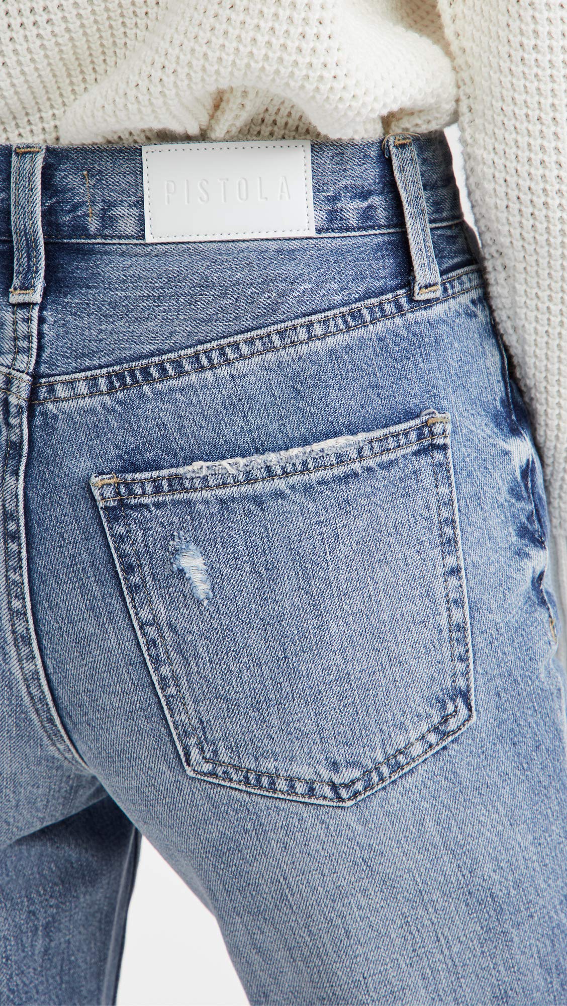 Women's Pistola Denim Presley Jeans - High Waist Skinny Jeans for Casual Wear & Night Out | Trendy Stretch Denim Pants for Women