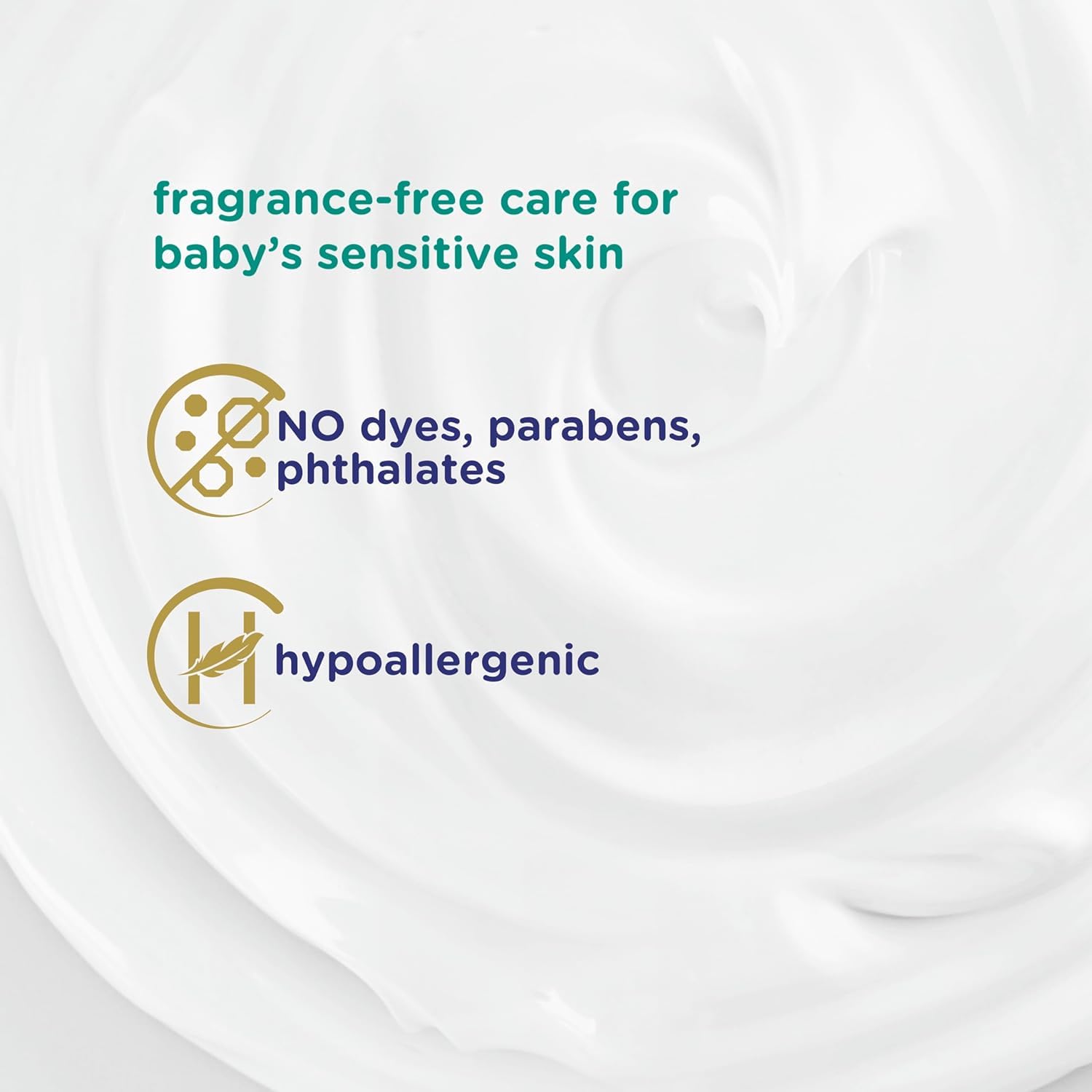 Baby Dove Sensitive Moisture Face & Body Lotion for Babies - Fragrance Free & Hypoallergenic - 13 Oz (Pack of 4) - Gentle Daily Moisturizer for Dry & Sensitive Skin - Perfect for Newborns, Infants & Toddlers