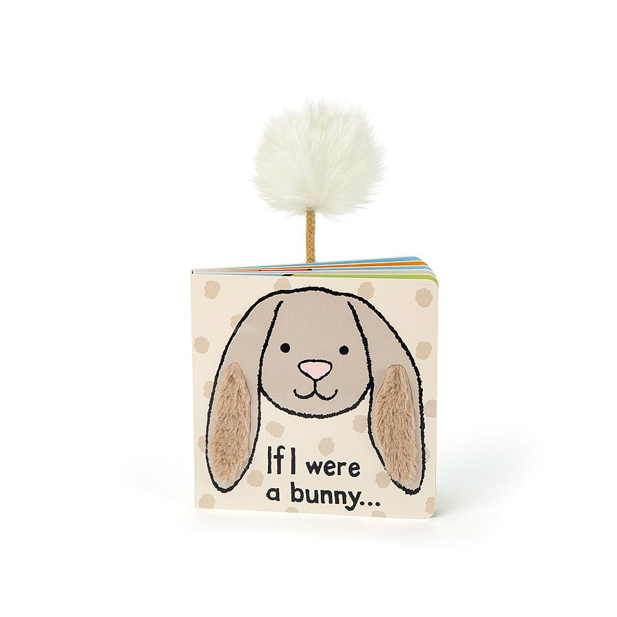 If I Were a Bunny Book - Jellycat Soft Plush Bunny Storybook for Kids | Perfect for Bedtime Reading, Easter Gifts & Nursery Decor