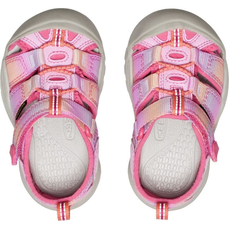 KEEN NEWPORT H2 Water Sandals for Toddlers - Kids Adjustable Strap Hiking Shoes for Boys & Girls - Perfect for Beach, Pool, and Outdoor Adventures
