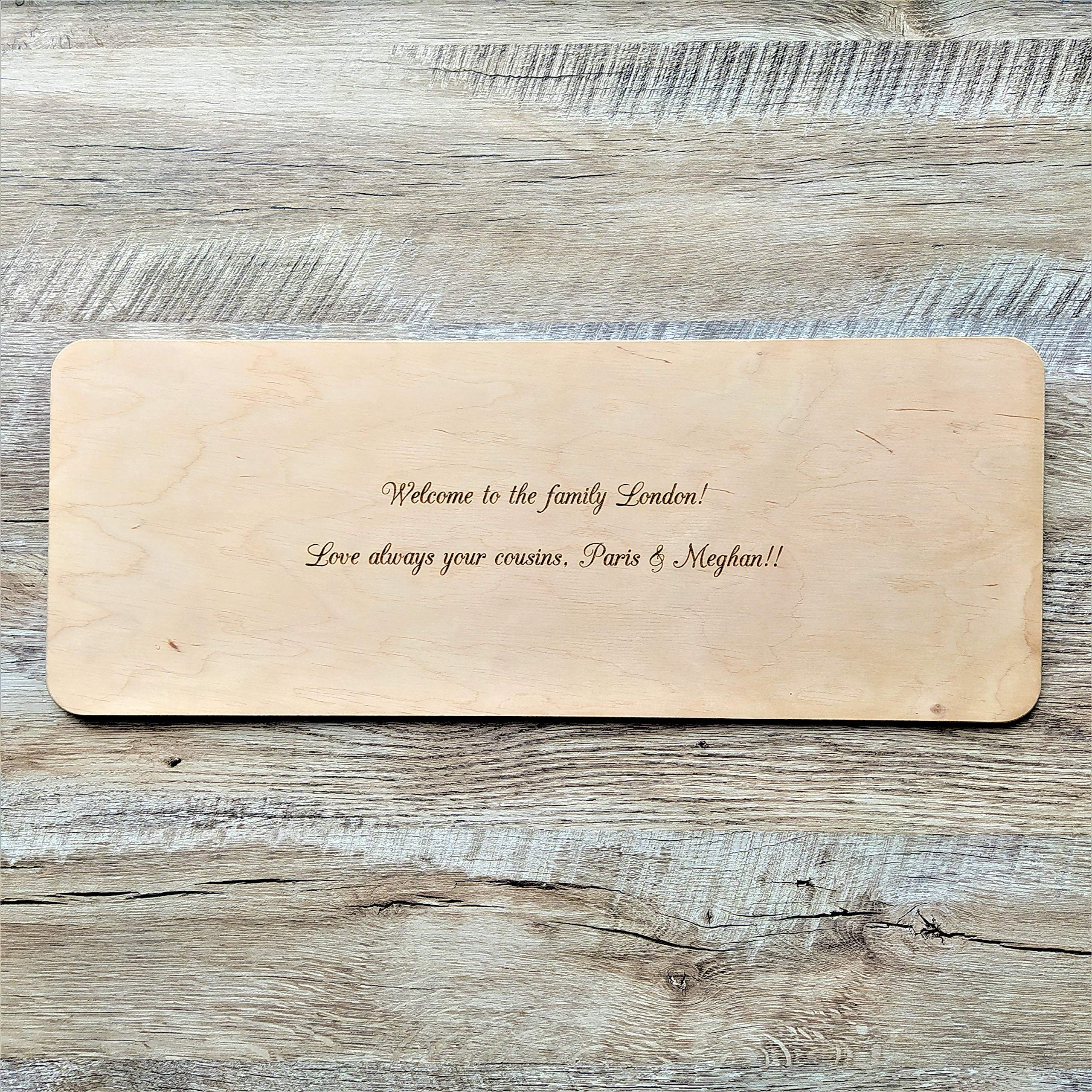 Personalized Wooden Name Puzzle for Kids - Custom Baby Name Learning Toy for Toddlers - First Christmas & 1st Birthday Gift - Educational Wooden Puzzle for Early Childhood Development - Perfect for Nursery Decor, Baby Shower Gift & Montessori Learning Activities