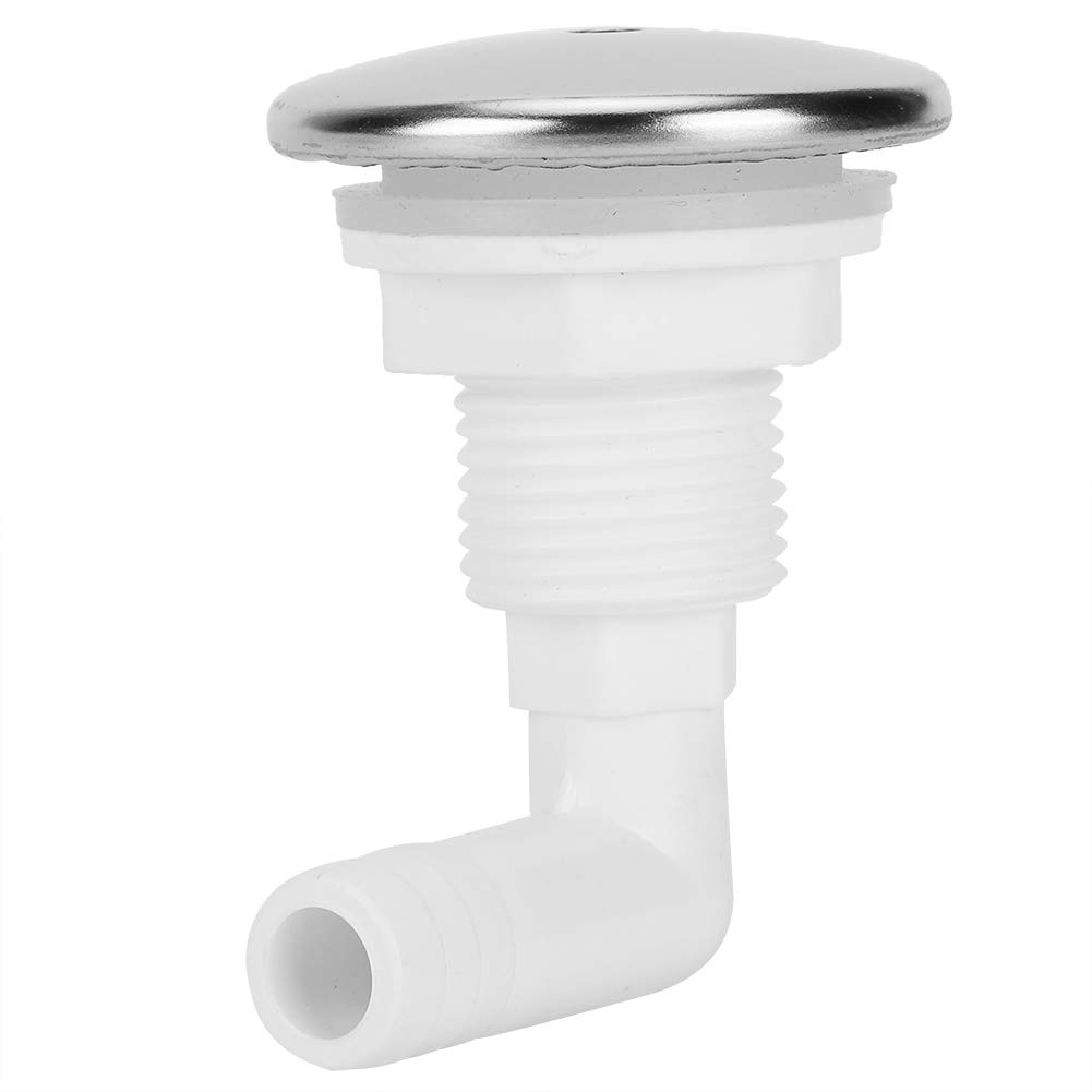 Shanrya Bathtub Nozzle Air Jet, Removable Hydrotherapy Massage Nozzle, Easy Install Pool Spa Accessory for Swimming Pools, Hot Tubs, Jacuzzi, and Home Bath Relaxation