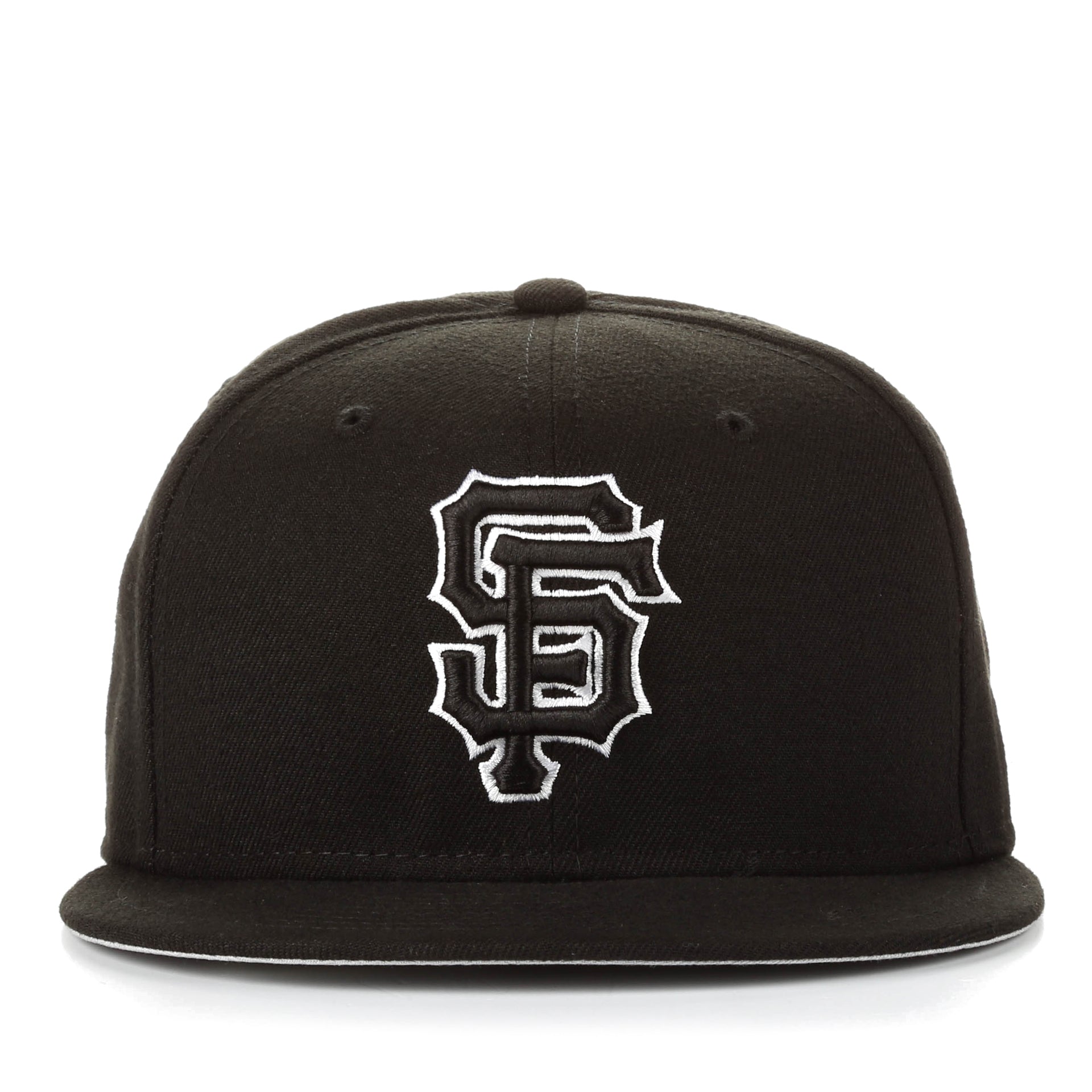 New Era 59Fifty AC Performance Fitted Cap - San Francisco Giants Black Baseball Hat for Men, Adjustable & Breathable - Perfect for Baseball Games, Sports Fans & Streetwear Fashion