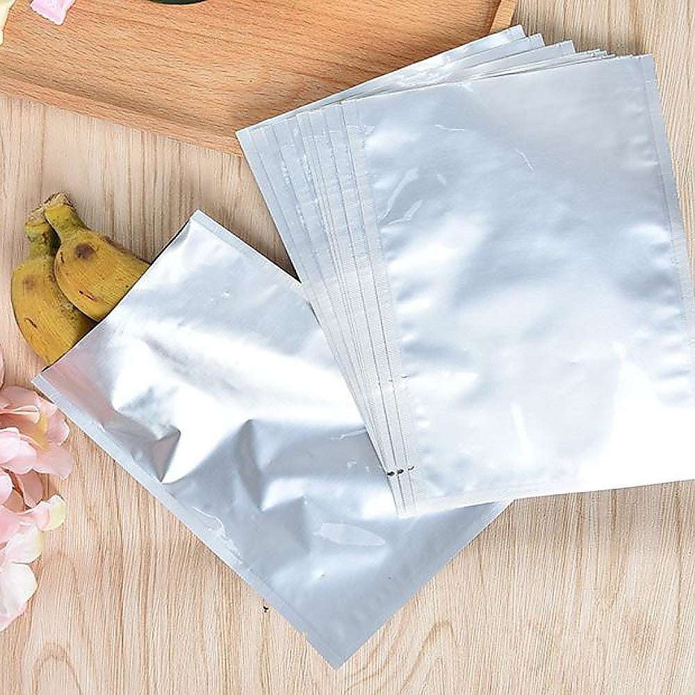 100 Pack Vacuum Sealer Bags 30x40cm - Heavy Duty Aluminum Foil Food Storage Bags for Sous Vide, Freezer, Meal Prep & Long Term Preservation | Heat Sealable & Airtight | Perfect for Vacuum Sealers & Food Preservation