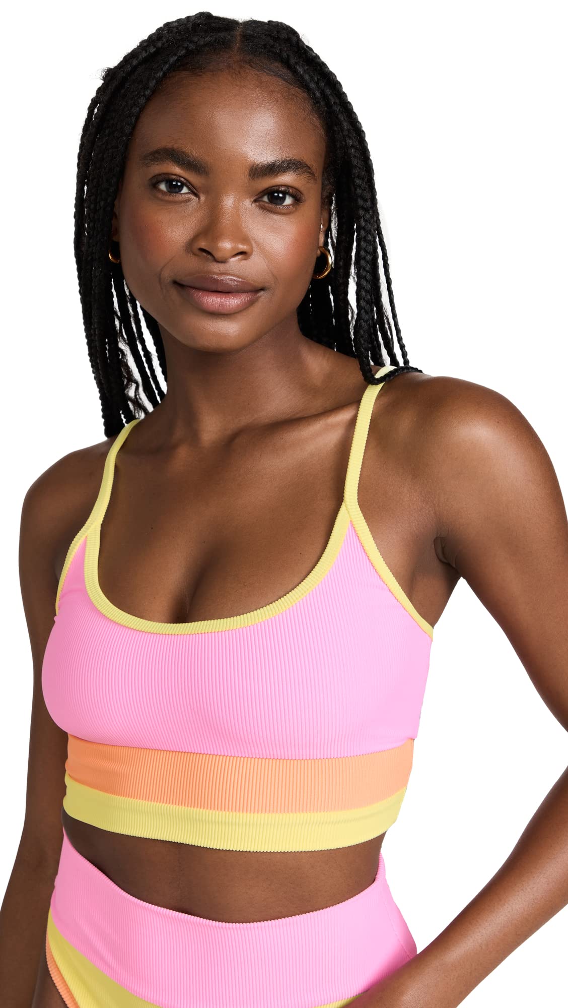 Beach Riot Women's Eva Top - Comfortable & Stylish Swimwear for Summer, Pool, Beach Vacations & Tropical Getaways