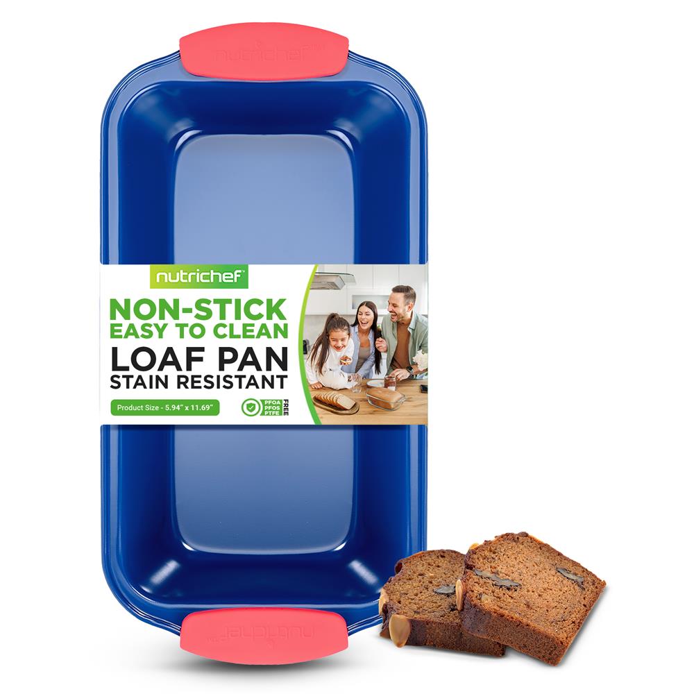 Original Title: Bkncsbsbl8Loafp   Optimized Title: Premium 8-Piece Loaf Pan Set for Baking - Non-Stick Bread Baking Pans, Perfect for Homemade Bread, Cakes & Desserts - Ideal for Home Bakers & Professional Chefs