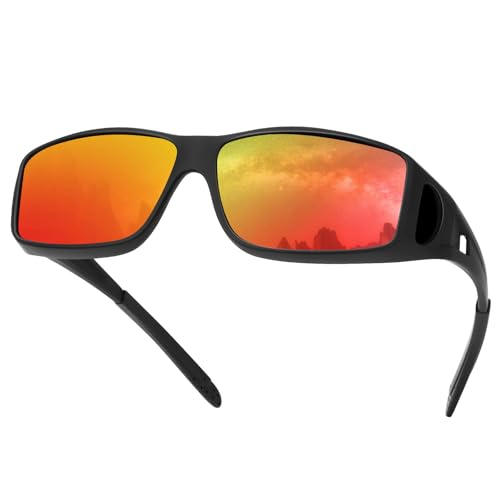 A10 Black Frame + Red Lens
