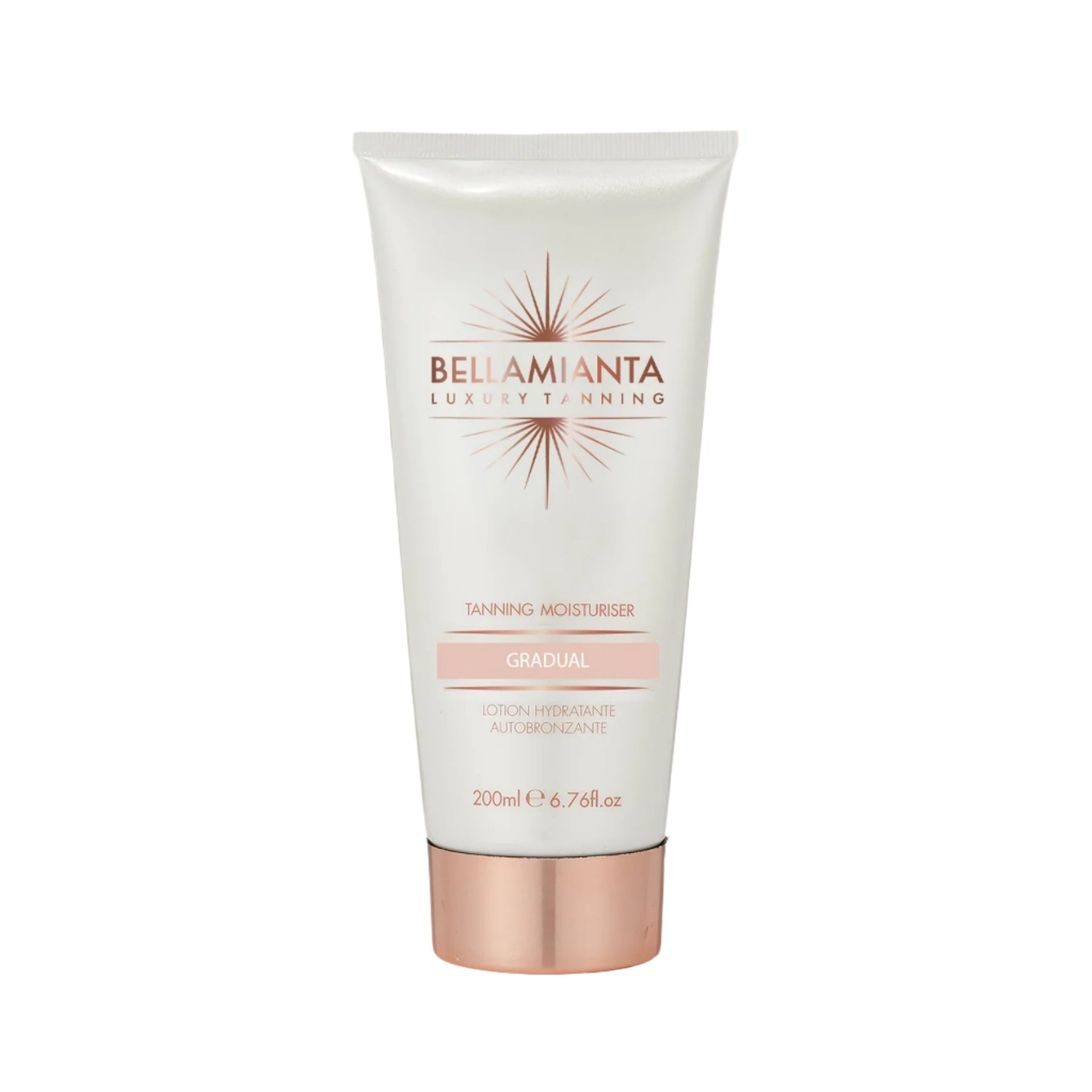 Bellamianta Gradual Tanning Moisturizer - Natural Self Tanner for a Sun-Kissed Glow | Perfect for Daily Hydration & Gradual Tan Build-Up