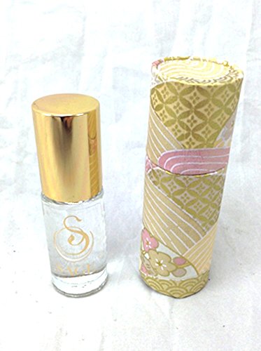 DIAMOND Gemstone Roll-On Perfume Oil - Vegan Travel Perfume with Indian Sandalwood, White Amber & Oceanic Musk - 1/8 Oz by The Sage Lifestyle | Perfect for Daily Wear, Gifts & On-The-Go Fragrance
