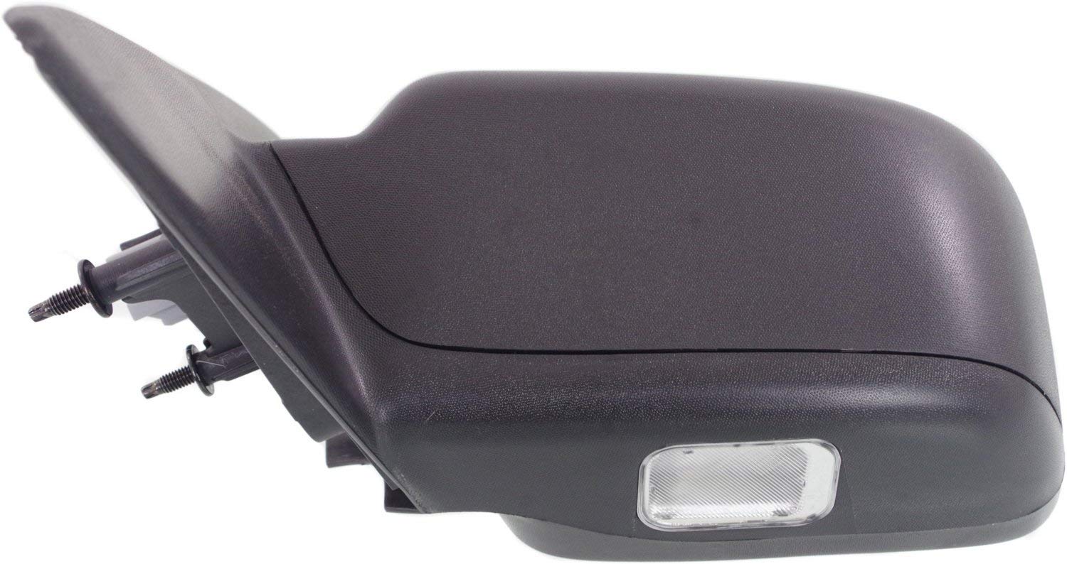 Garage-Pro Heated Power Glass Mirror with Blind Spot for 2011-2012 Ford Fusion & 2011 Mercury Milan - Driver Side Replacement - Perfect for Winter Driving and Enhanced Safety