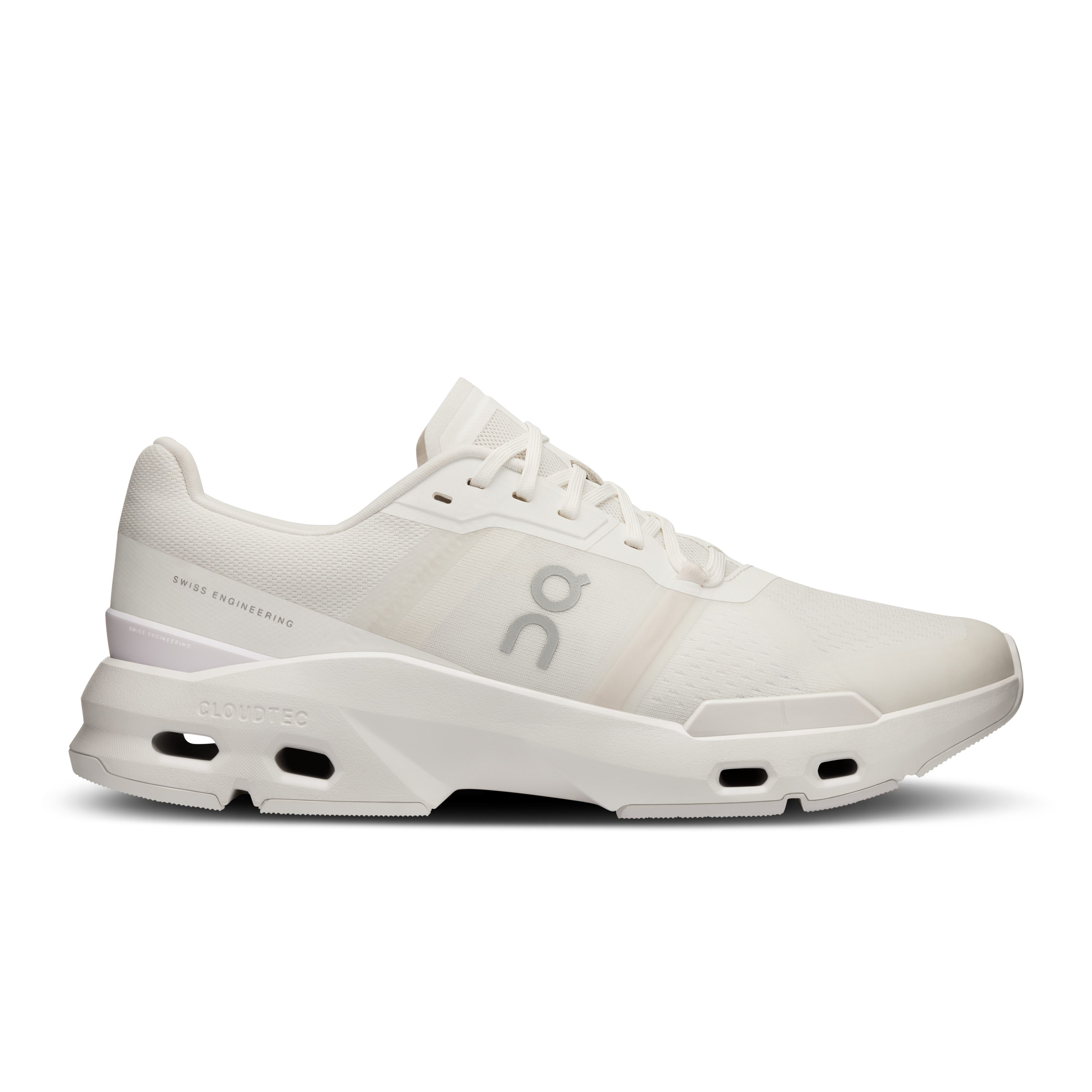 Men's On Cloudpulse Running Shoes - Undyed/Frost Color - Size 13 D Medium - Lightweight & Cushioned for Road Running, Jogging & Gym Workouts