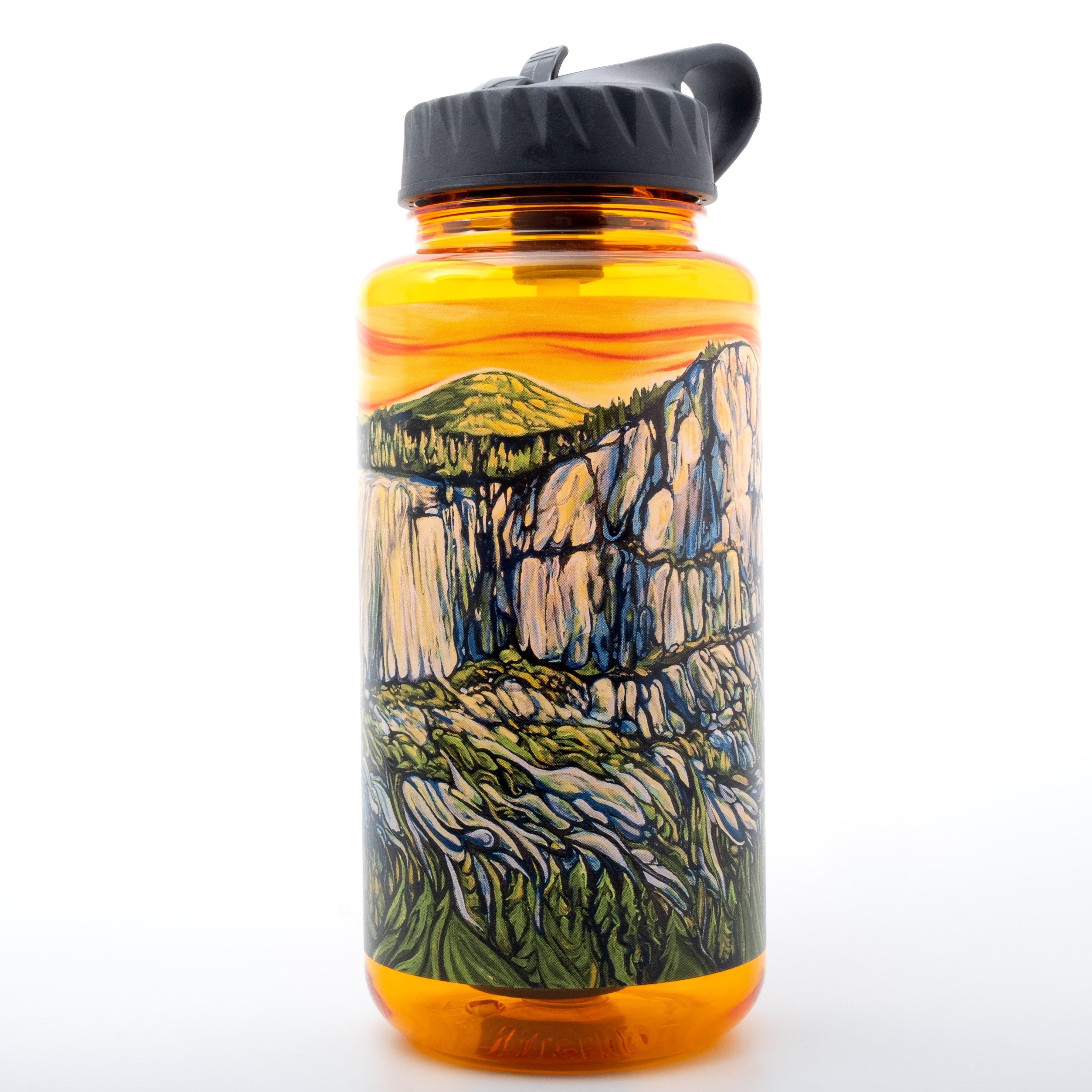Nalgene OG Access Fund Water Bottle - 32oz & 48oz BPA-Free Tritan Wide Mouth Bottle for Hiking, Camping & Outdoor Adventures