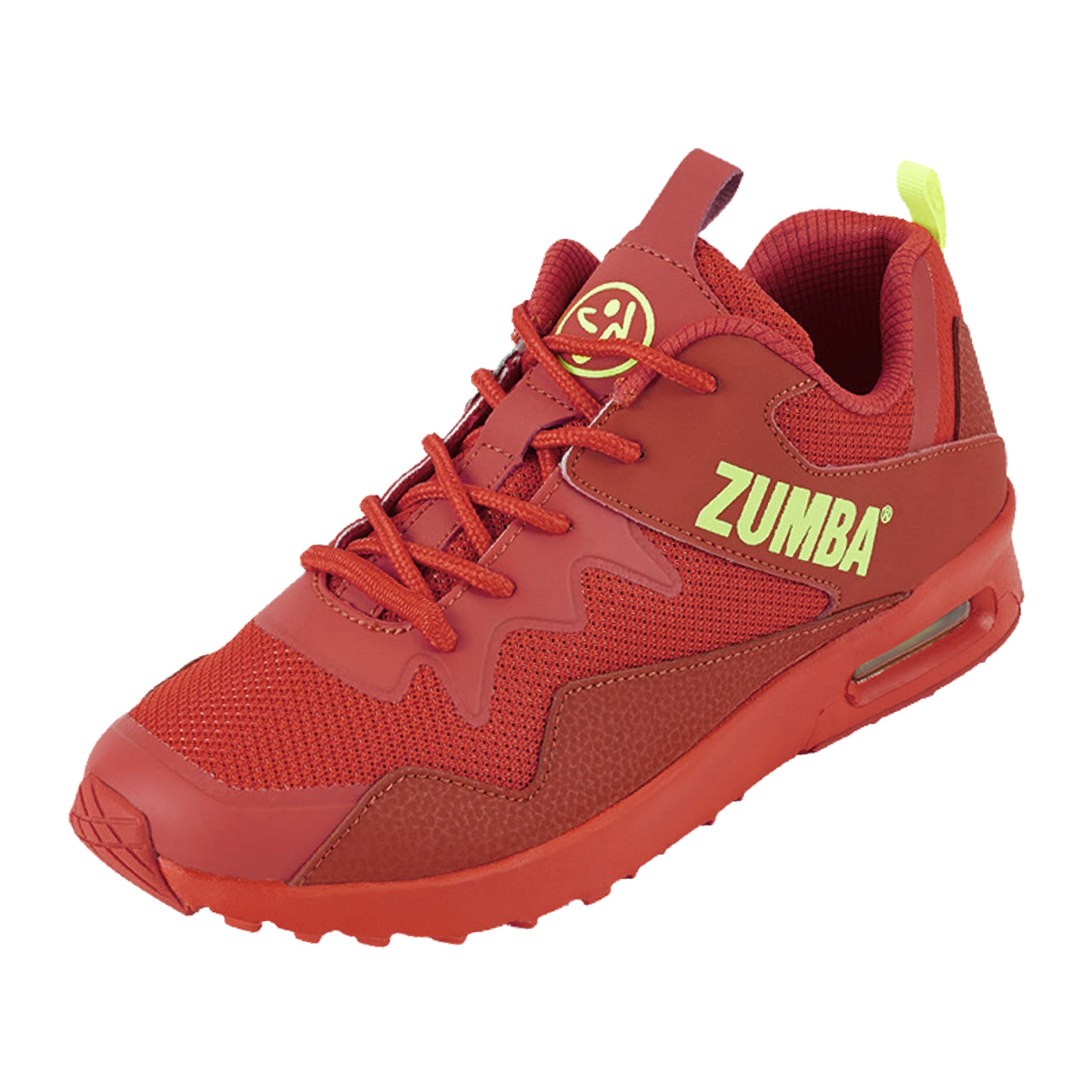 ZUMBA Women's Air Classic Sneakers - Non-Slip Low-Top Dance Shoes for Women | Comfortable & Lightweight for Zumba, Jazz, Hip Hop & Fitness Dance Classes