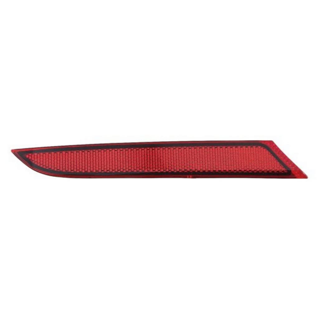 Volkswagen Passat 2016-2019 Driver Side Rear Bumper Reflector - CAPA Certified Replacement for VW1184107, VW1184107C, 561945105A | Perfect for Nighttime Safety & Vehicle Customization