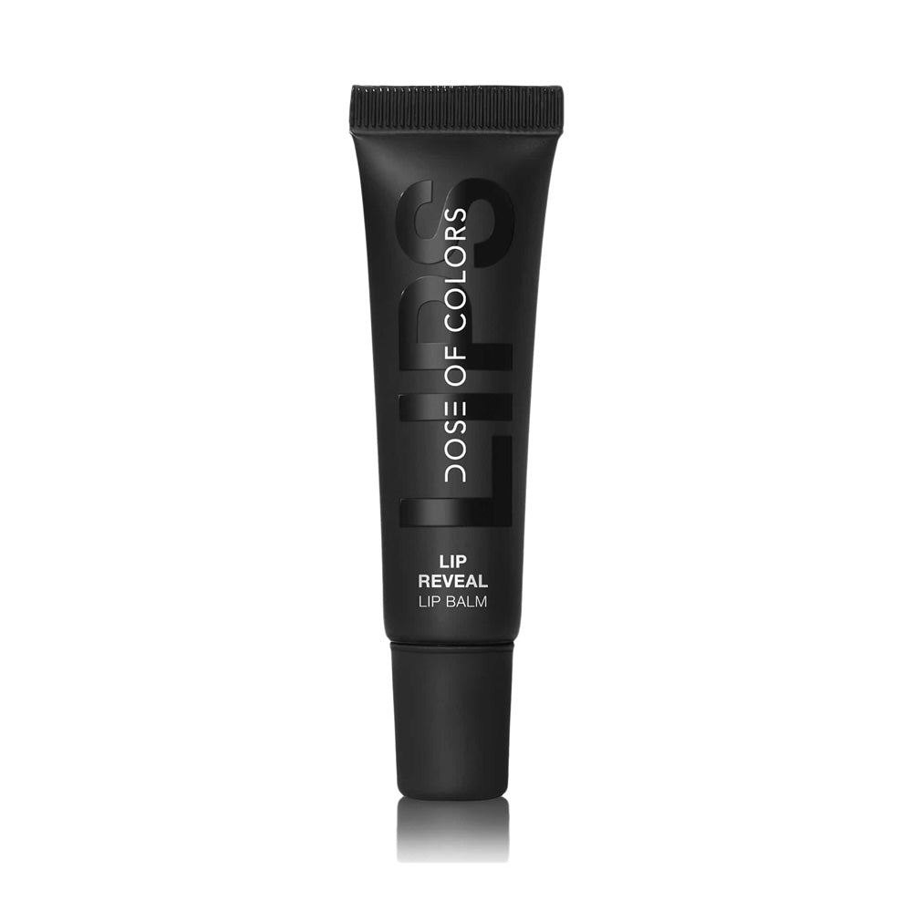 Dose of Colors Lip Reveal Lip Balm - Hydrating Tinted Lip Treatment for Dry Lips | Perfect for Daily Moisture & Natural Makeup Look