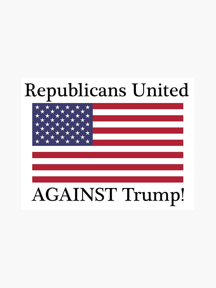 Republicans United Against Trump 2020 - 5