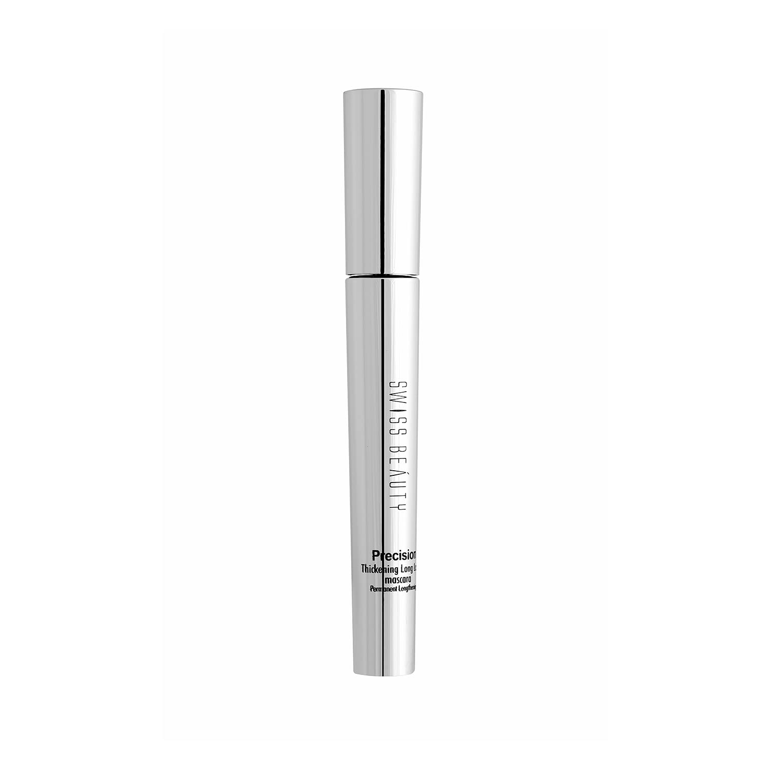 Swiss Beauty Waterproof Volumizing Mascara - Smudge Proof, Long Lasting, Curling Mascara for Dramatic Eye Makeup | Jet Black (8.5ml) | Perfect for Daily Wear, Parties & Special Occasions