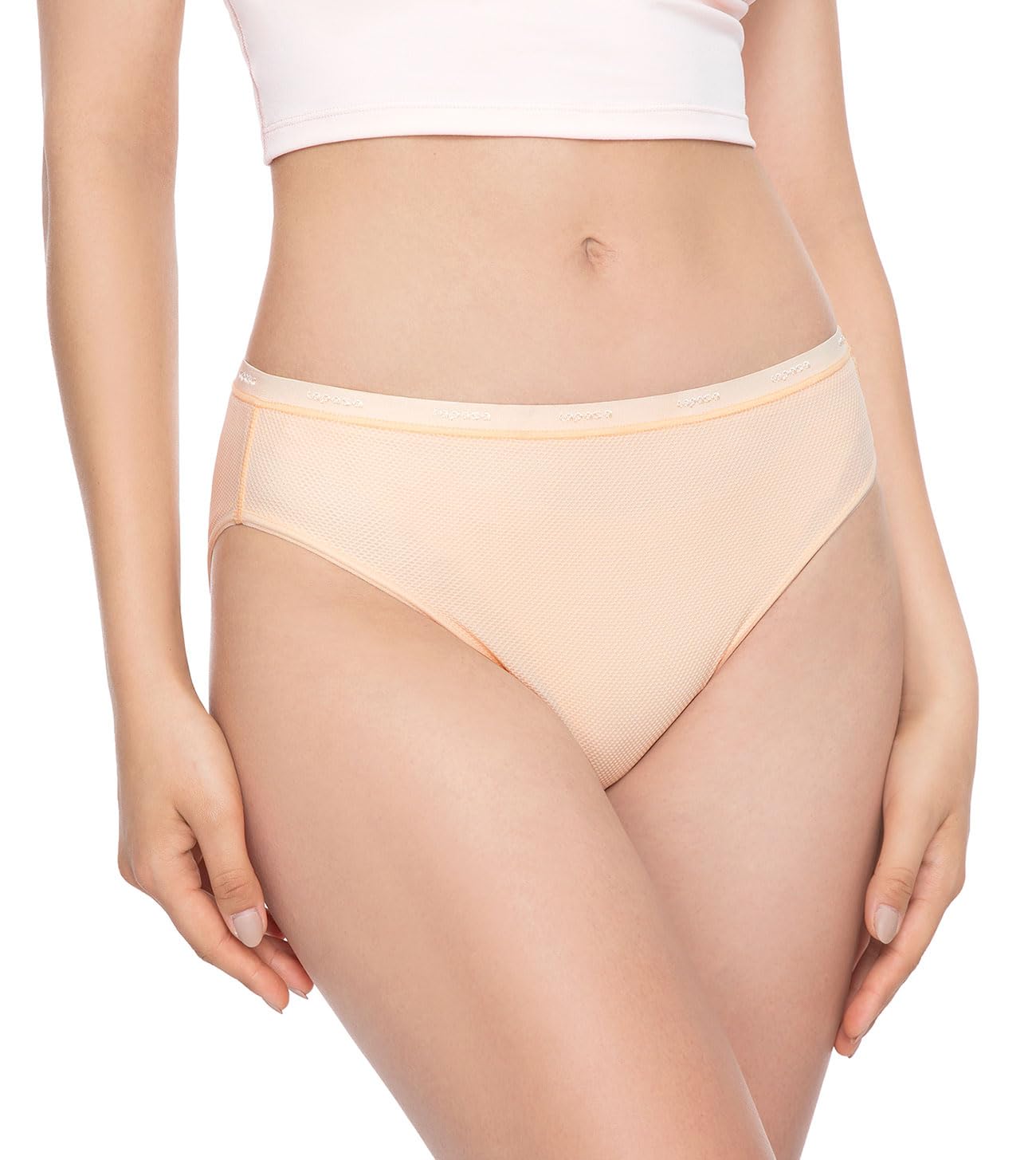 LAPASA Women's Quick Dry Travel Underwear - 5 Pack Breathable Mesh Hiking Bikinis & Activewear Panties for Yoga, Gym & Outdoor Adventures | Stay Fresh & Comfortable All Day