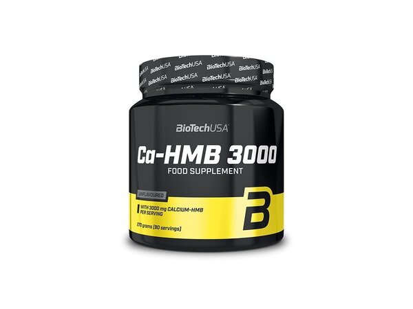 BioTechUSA CAHMB 3000 Pre-Workout Supplement Powder - 270g for Energy, Focus & Performance | Ideal for Gym, Bodybuilding & Fitness Training