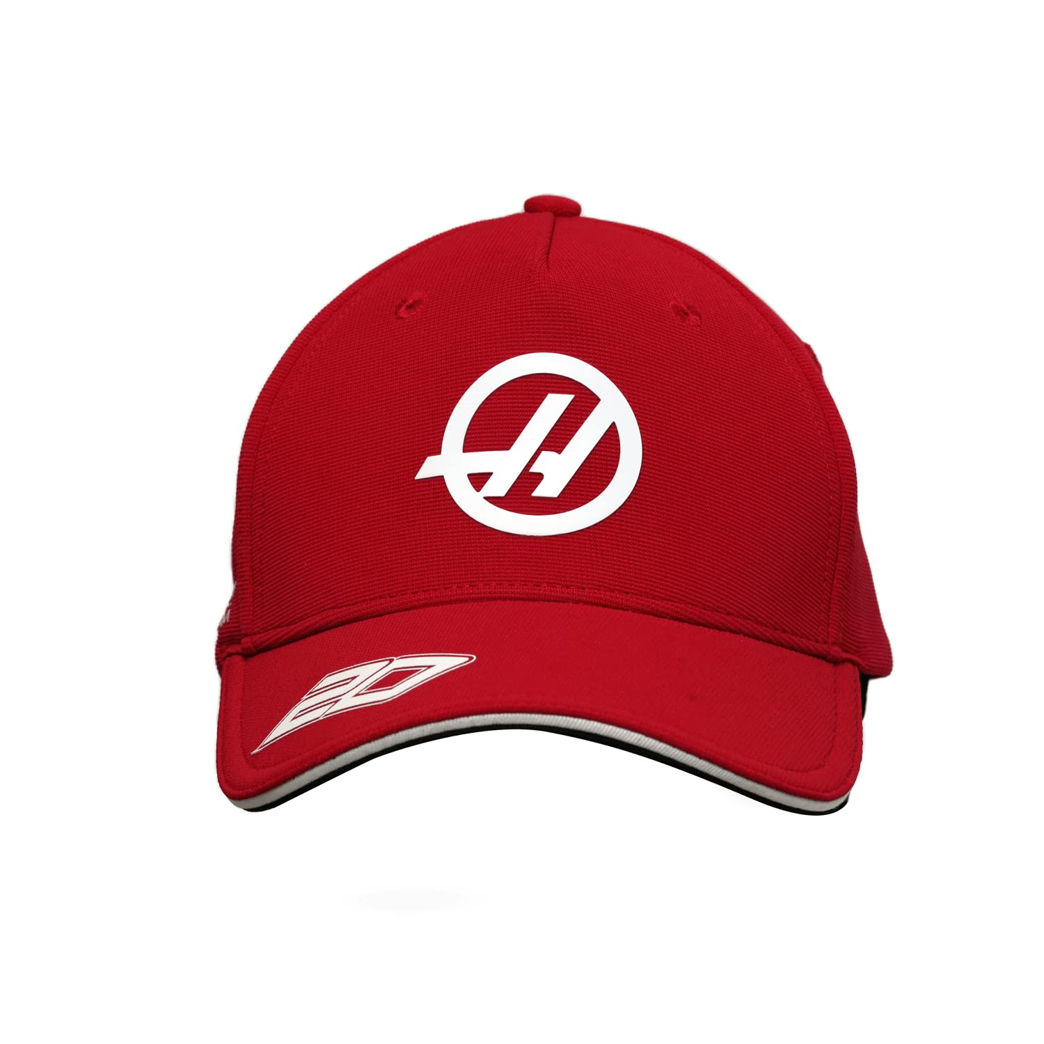 CMC Motorsports Haas Racing F1 2023 Kevin Magnussen Team Baseball Cap - Official Red Snapback Hat for Men & Women - Perfect for Race Day, Sports Events & Casual Wear
