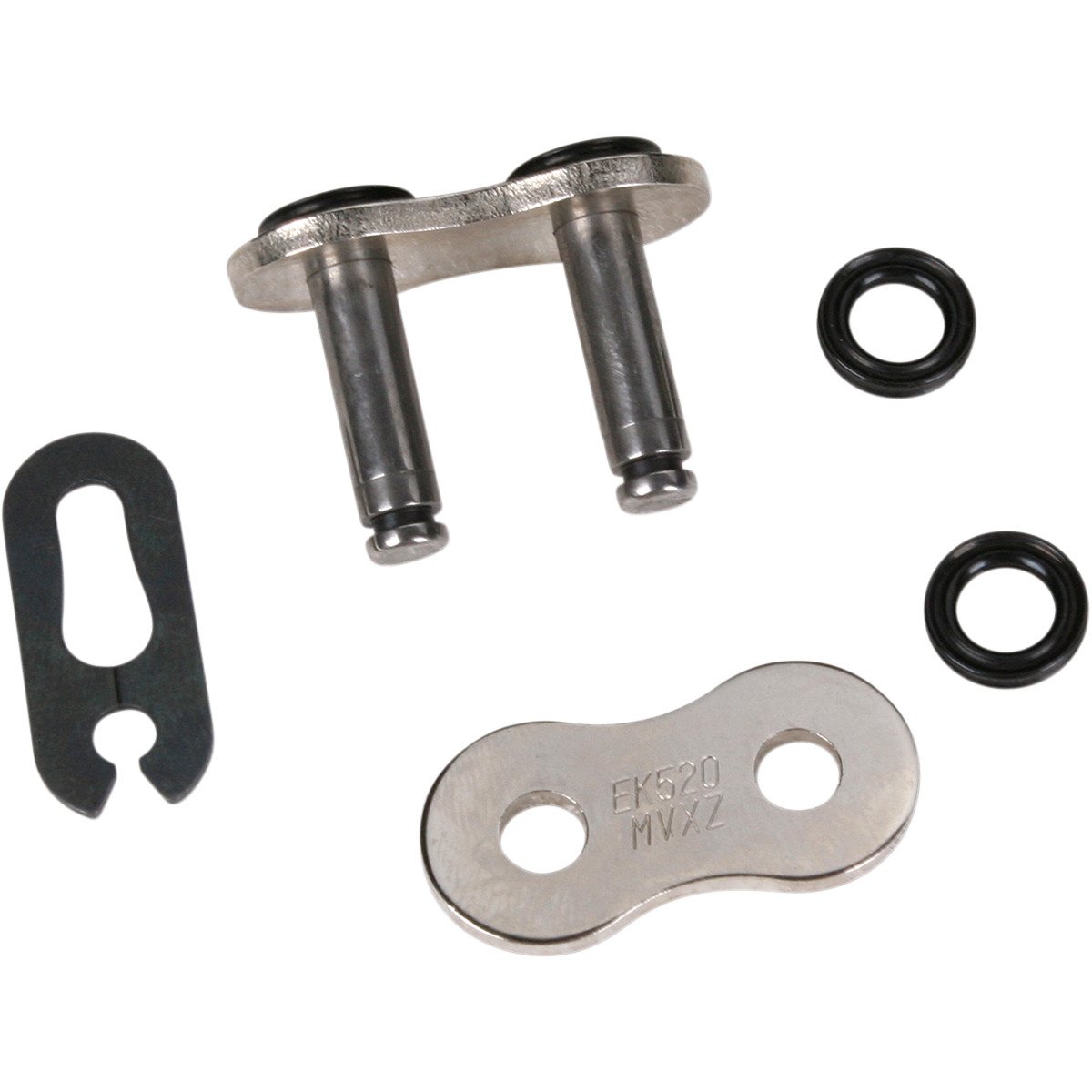 EK EK520MVX Nickel Clip C/LK - 520MVXZ-SKJ/S | High-Quality Nickel-Plated Clip for Electronics & DIY Projects | Perfect for Cable Management, Wiring, and Electrical Repairs