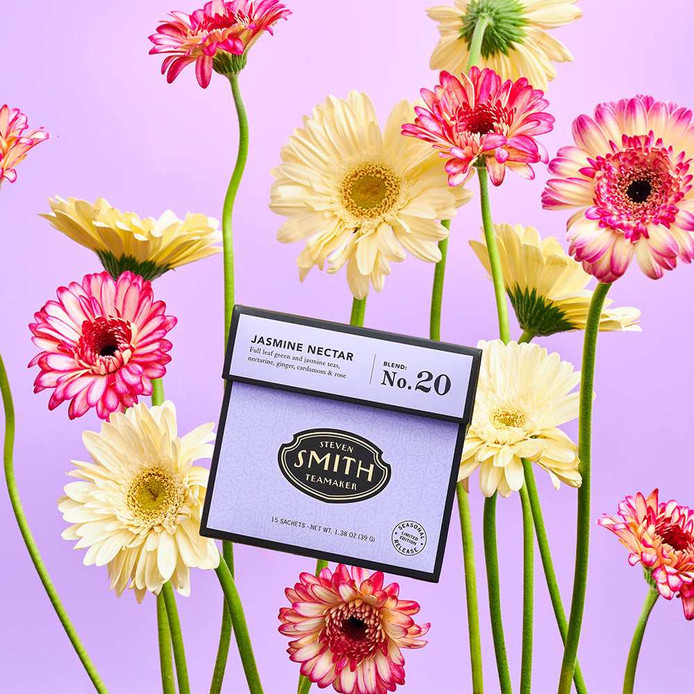 Premium Jasmine Nectar - 100% Natural & Organic Jasmine Tea Concentrate for Refreshing Beverages - Perfect for Iced Tea, Cocktails & Relaxation Moments